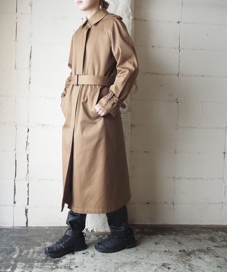 Soutien Collar Long Coat BR
