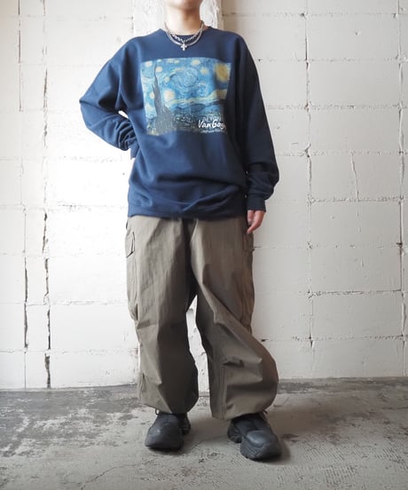 Beyond Van Gogh Print Sweat NV