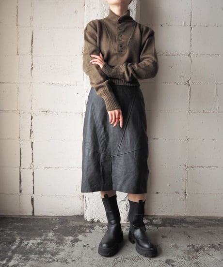 US Army 1950's REMAKE Cropped Knit KA
