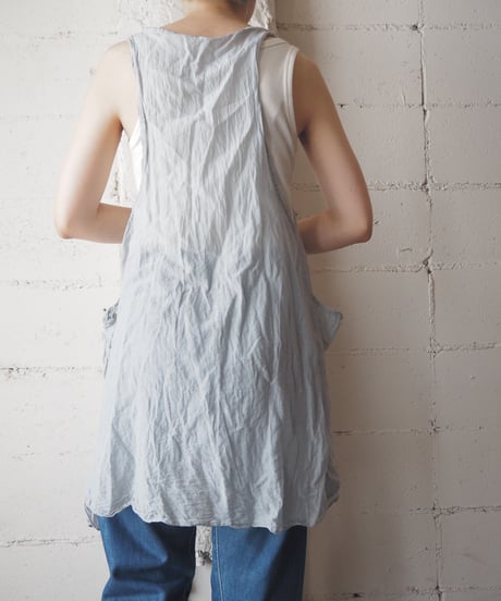 Washer Cotton Big Tank Top GR