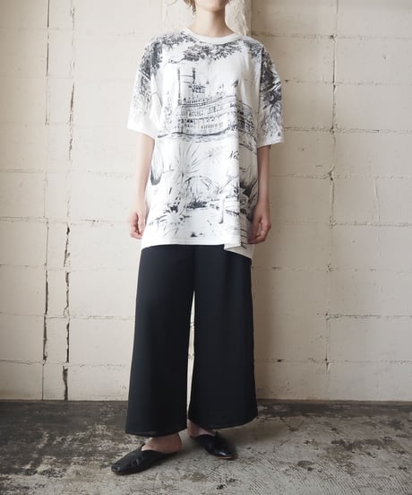 Vessel Print Tee WH