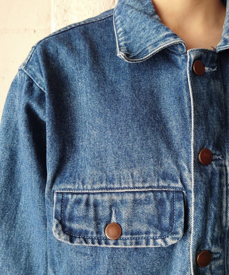 Armor Lux Denim Jacket NV | Orfeo