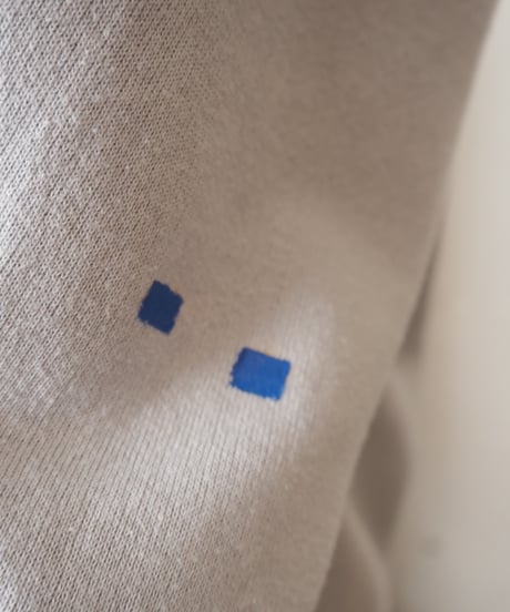 REMAKE Cutout Shoulder Sweat LGR