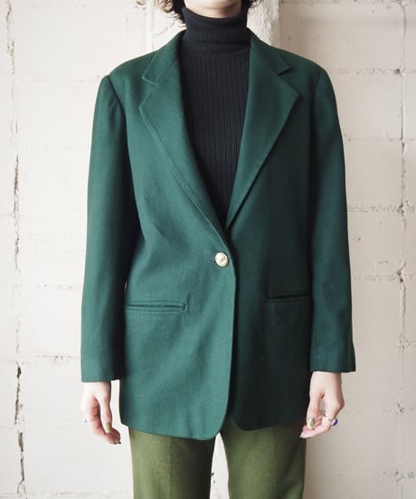 Wool Tailored Jacket GN