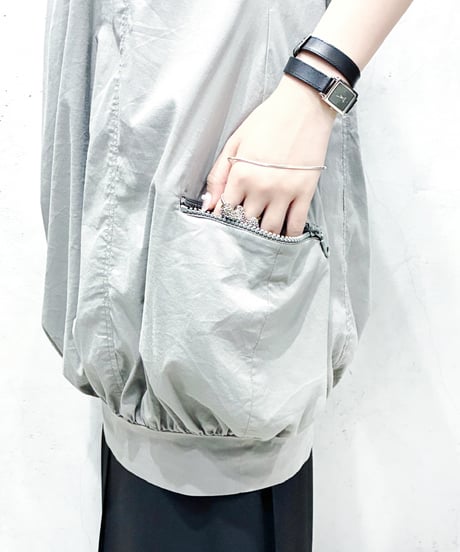 N/S Balloon Mini Dress GR