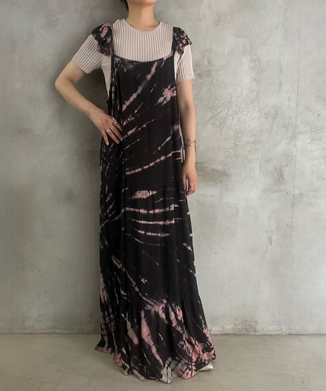 Tiedye Tiered N/S Dress BRPI