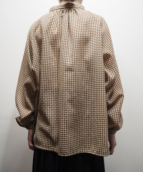 Small Pattern Blouse BE
