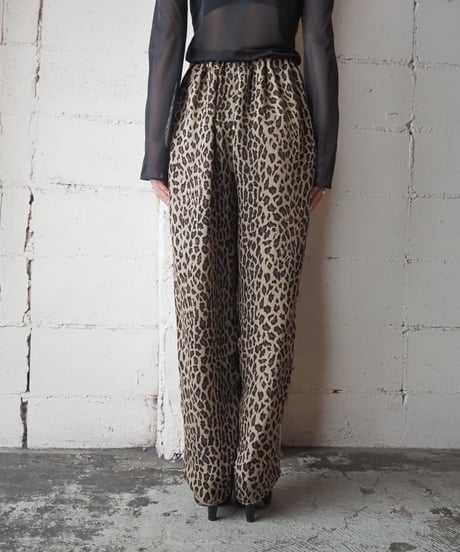 Ralph Lauren Leopard Print Easy Pants BR