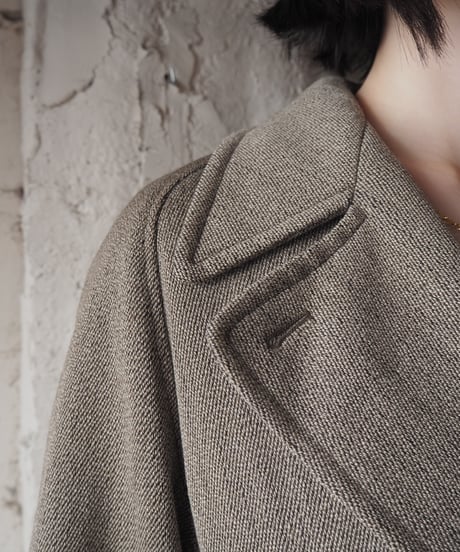 MaxMara WEEKEND Double Breasted Coat BR