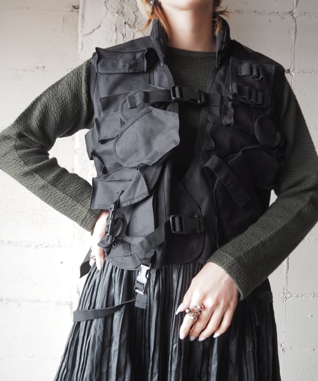 Military tactical vest BK
