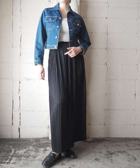 1990's agnes b. Made in France Denim Jacket BL