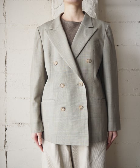 BROOKS BROTHERS Check Tailored Jacket GR