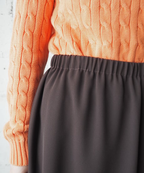 Tight Easy Long Skirt DBR