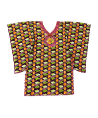 Sleeve Design African Batik Dress PIORLGN