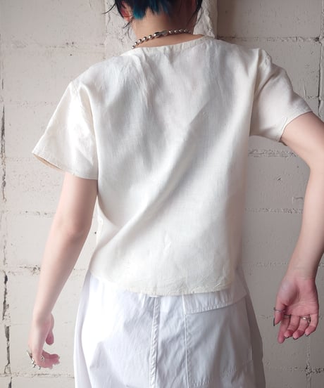 Linen China Shirt  IV