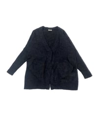 ACNE STUDIOS Wool Mohair Long Cardigan DGR