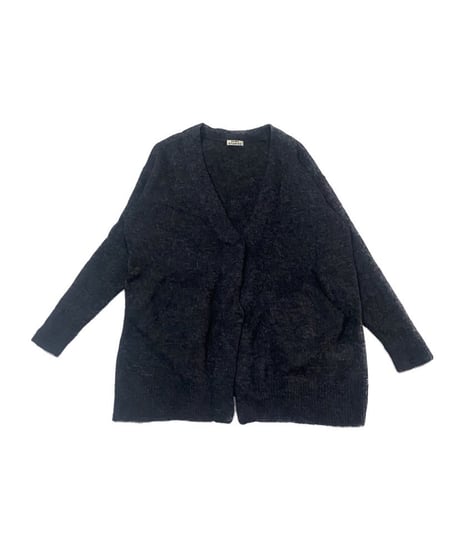 ACNE STUDIOS Wool Mohair Long Cardigan DGR