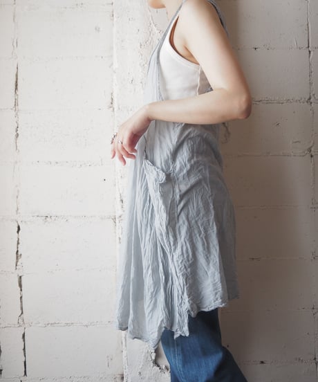 Washer Cotton Big Tank Top GR