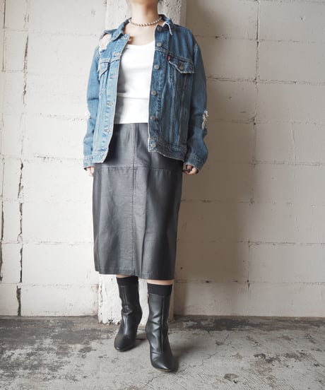 Levi's Damage Denim Jacket LBL