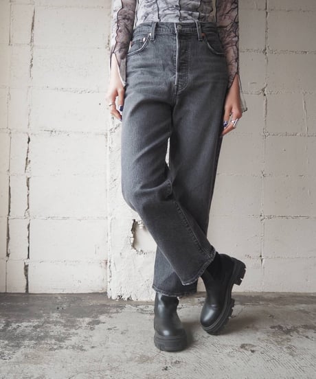Levi's Black Denim Pants BK