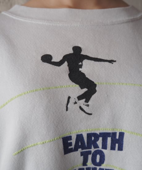1980〜90s NIKE JORDAN Print Sweat WH