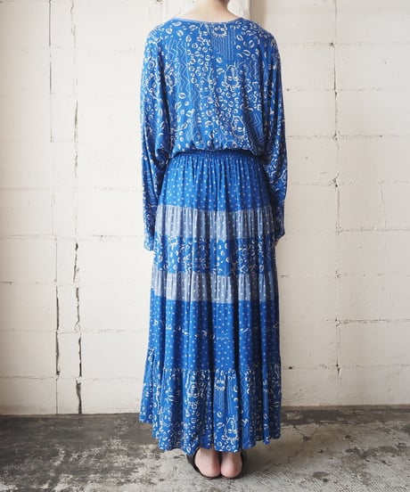 People Pattern Cachecoeur Dress BL