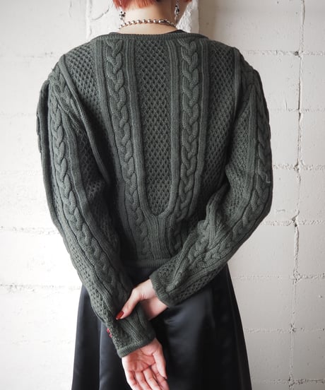 Tyrolean Knit Cardigan KA