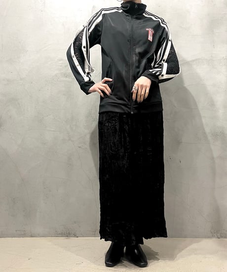 adidas Button Sleeve Track Jacket BKWH