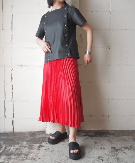 BANANA REPUBLIC Pleated Easy Skirt RE