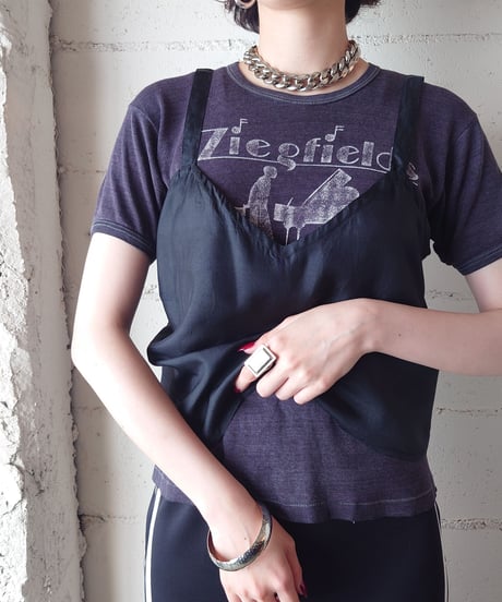 Silk Camisole BK