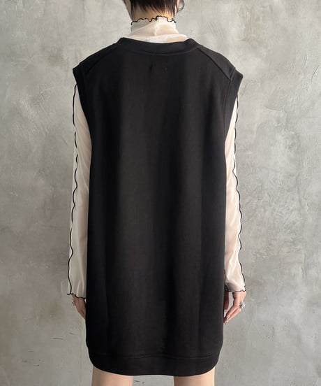 adidas Side Line Big Vest BK