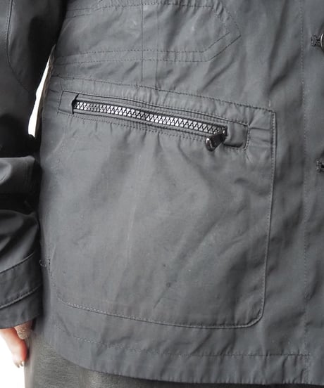 LAUREN Ralph Lauren Military Shirt Jacket BK