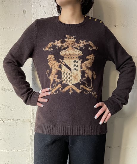 Ralph Lauren Emblem Knit BRBE