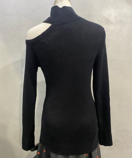 DKNY Asymmetric Tops BK