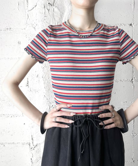 Rib Border Tee RENVWH