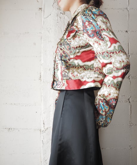 KENZO Pattern Satin Jacket REWH