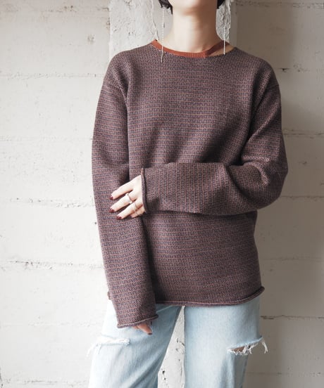 COMME des GARÇONS HOMME Small Pattern Knit ORNVYE