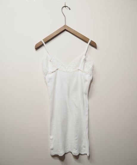 1960~70's Lace Camisole WH