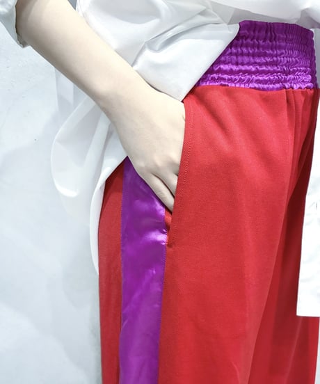 TSUMORI CHISATO Side Line Wide Pants REPUR