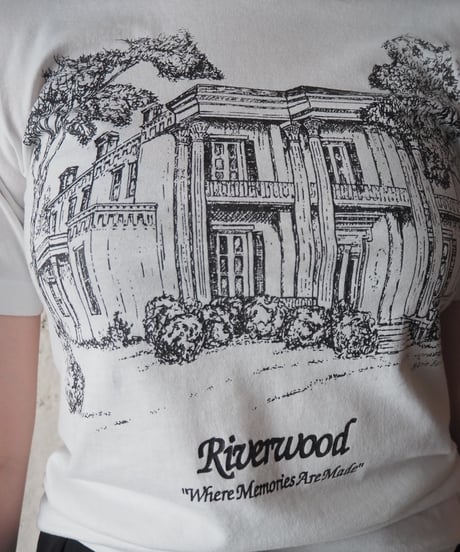 Riverwood Print Tee WH