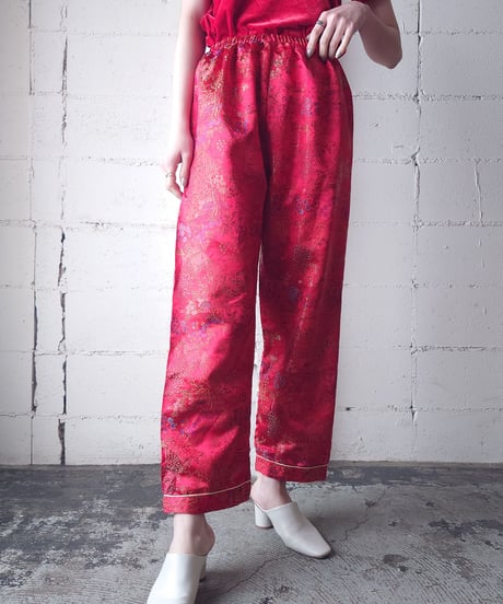 China Satin  Easy Pants RE