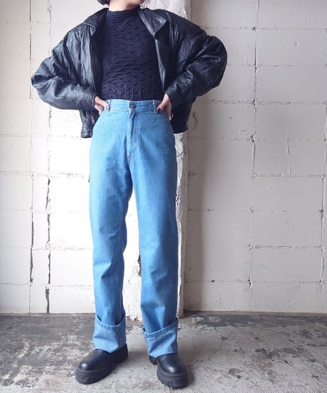 Leather Short Riders Jacket BK