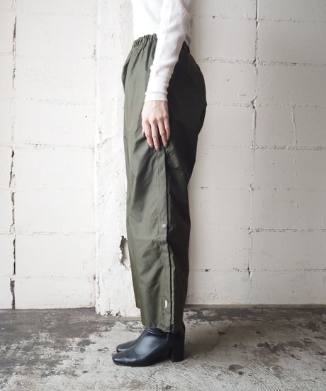 Italy Military Side Snap Pants