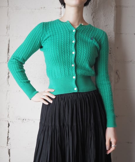POLO Ralph Lauren Cable Knit Cardigan GN