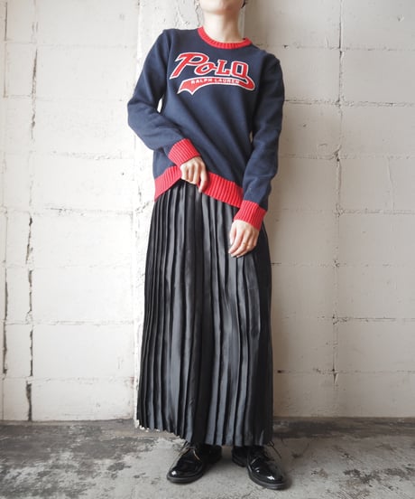 POLO Ralph Lauren Logo Applique Knit NV