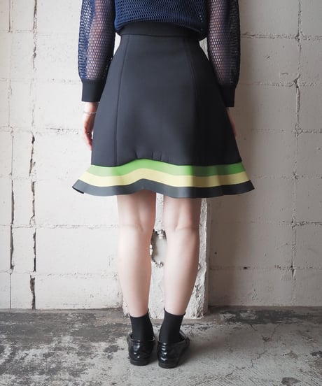 J.W.ANDERSON Curved Hem Line Design Skirt BKLGNYE