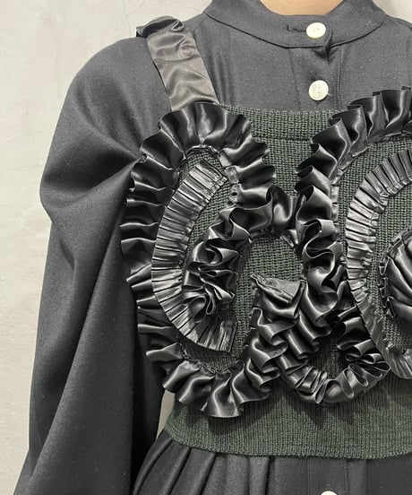 Remake Command Knit Frill Bustier KA