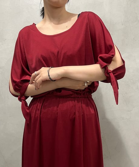 Slit Sleeve Dress RE