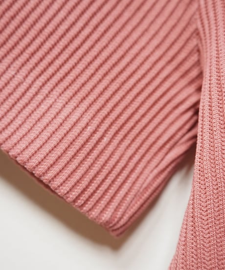 Frilled Hem Rib Tops PI
