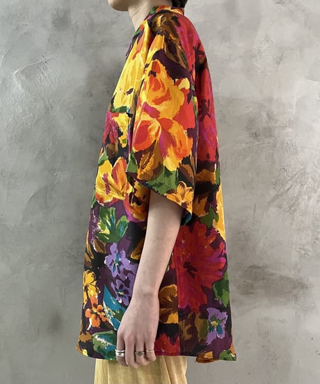 Flower Pattern S/S Shirts REPUR